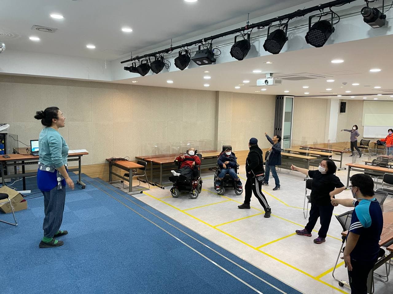 2021년 4월 5일_춤 수업