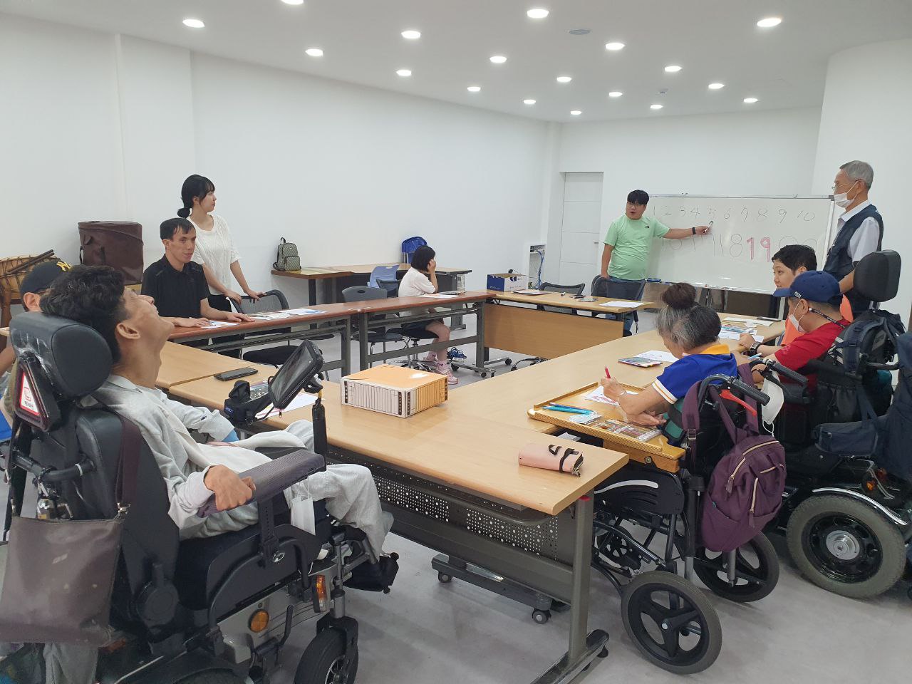 2023년 09월 07일(목) 문해수학 수업사진