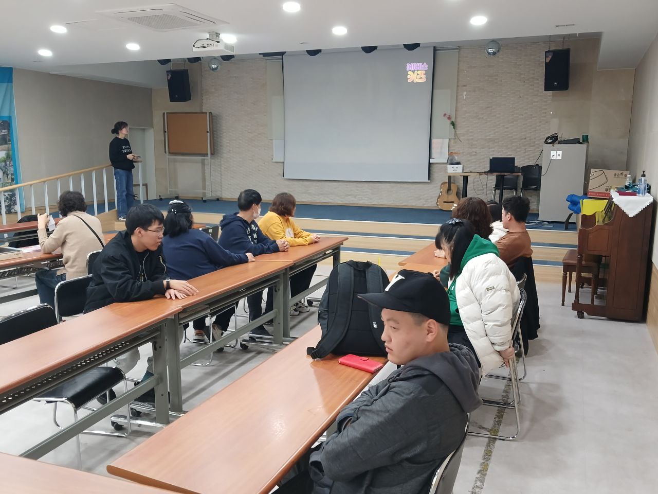 2024년 11월 15일(금) 우리소리 초등, 중등반 합반 수업사진