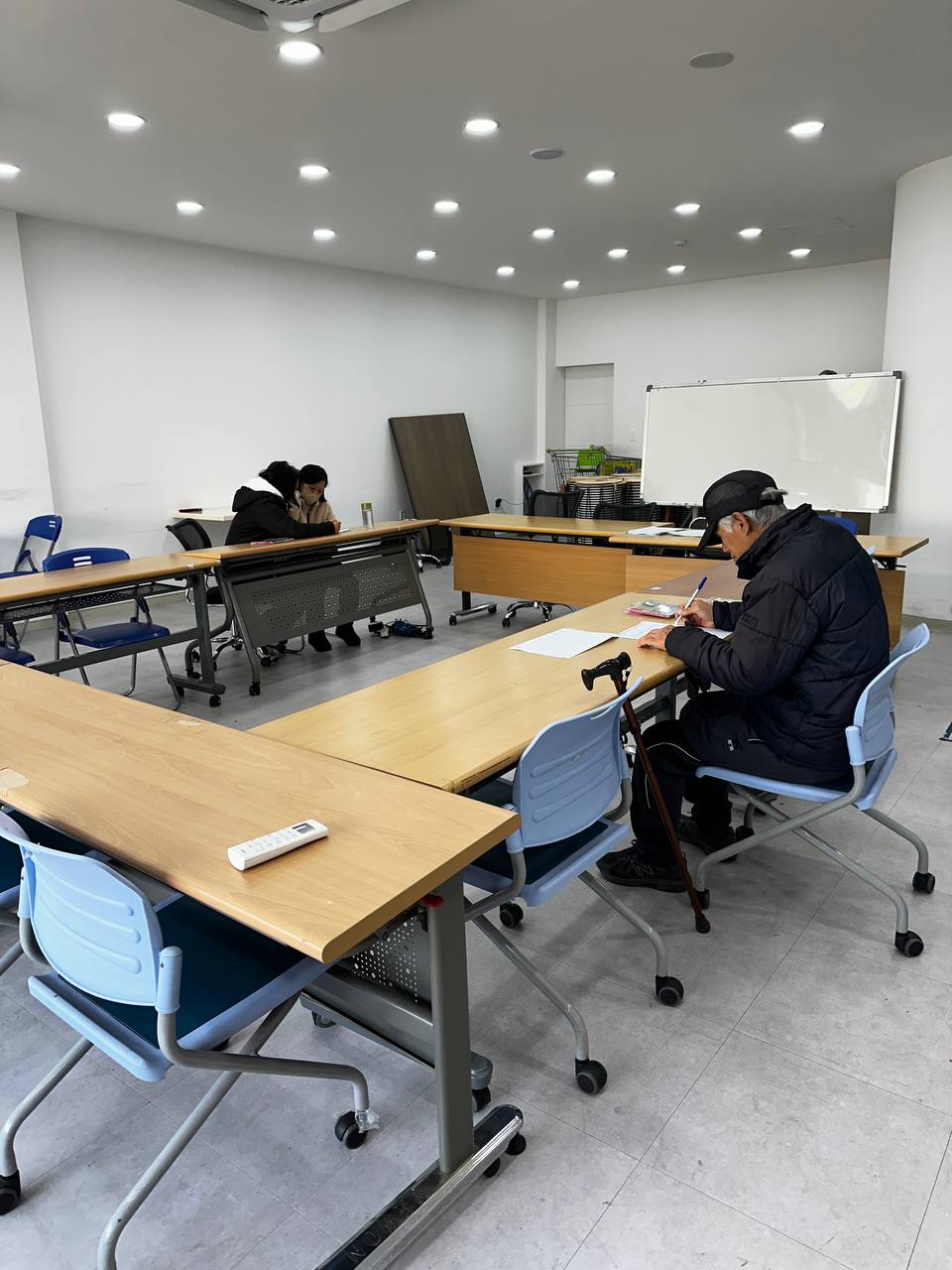 2023년 12월 05일(화) 문해국어 수업사진