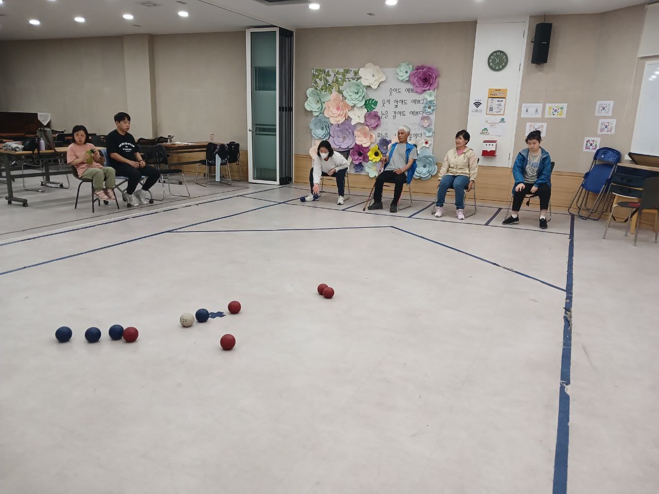 2024년 5월 27일(월) 보치아 수업사진