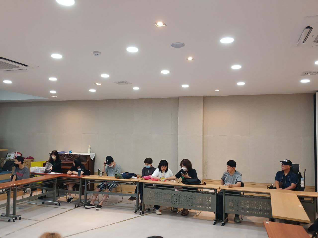 2024년 7월 26일(금) 권리편지쓰기 수업사진