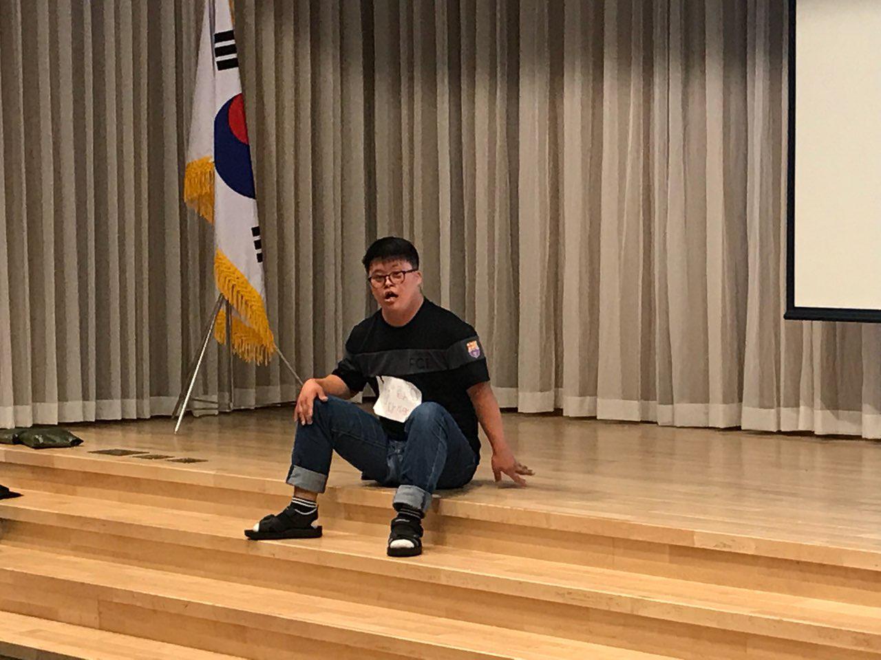 2018년 11월 12일 - 수학여행 사진(레크레이션)
