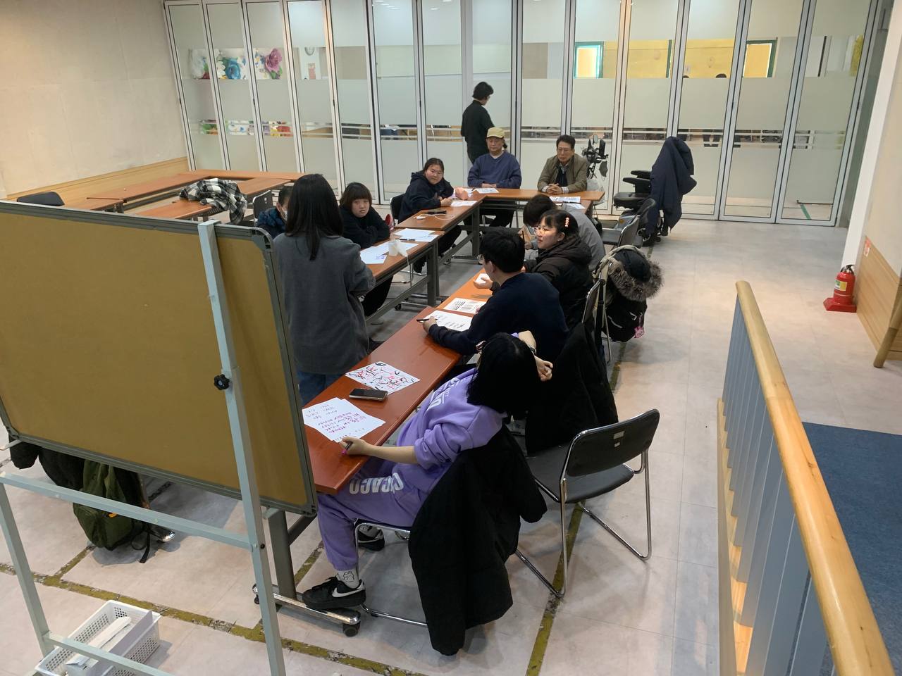 2025년 2월 14일(금) 캘리그라피 작가 수업사진
