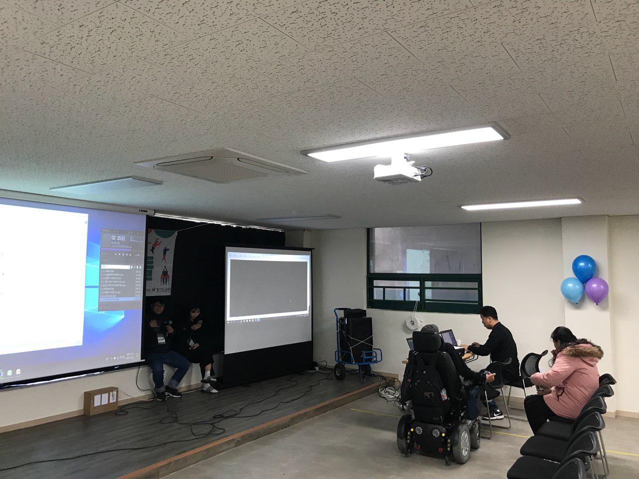 2018년 12월 12일 - 발표회 사진