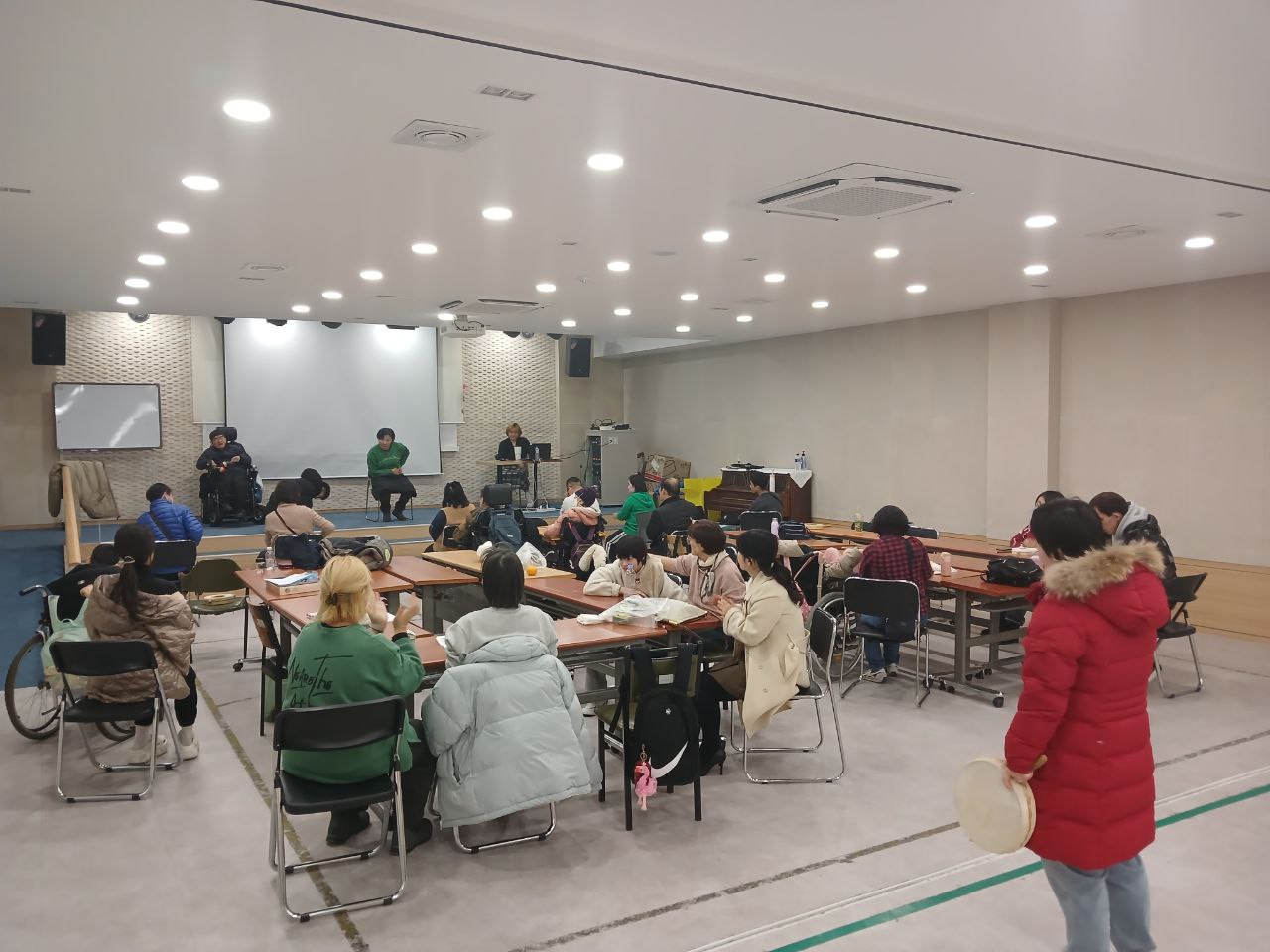 2024년 12월 16일(월) 춤 수업사진