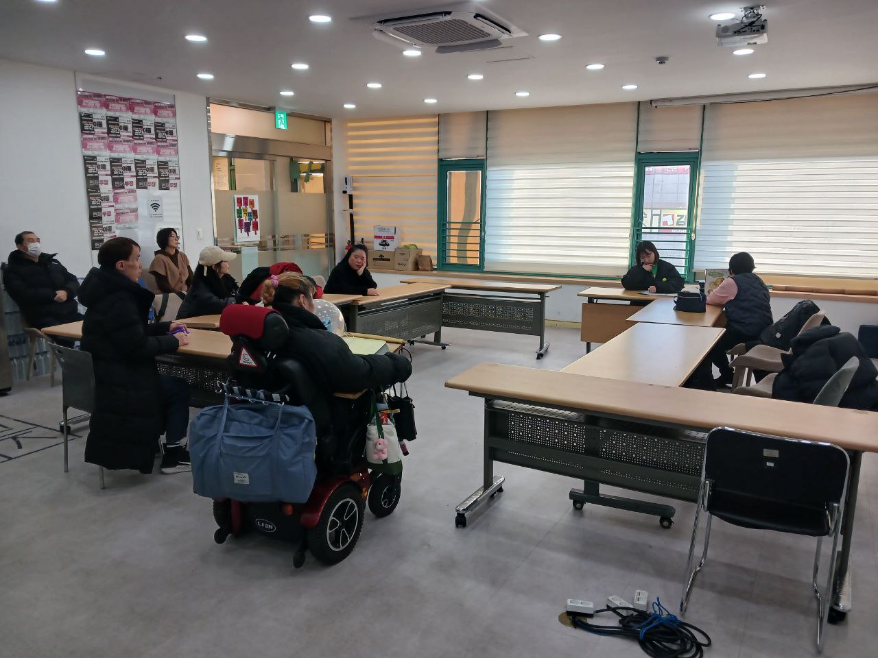 2024년 12월 23일(월) 두런두런 1 수업사진
