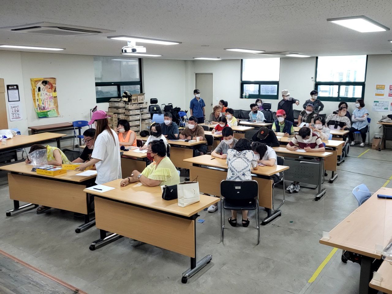 2022/07/18(월) - 공공일자리사업 "CRPD(Convention on the rights of persons with disabilities) - UN 장애인 권리 협약"