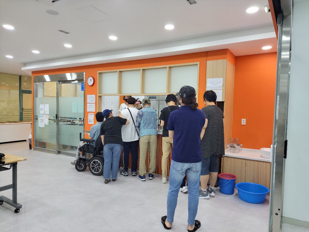 2022/06/29(수) - 점심식사(잡곡밥, 닭곰탕...)