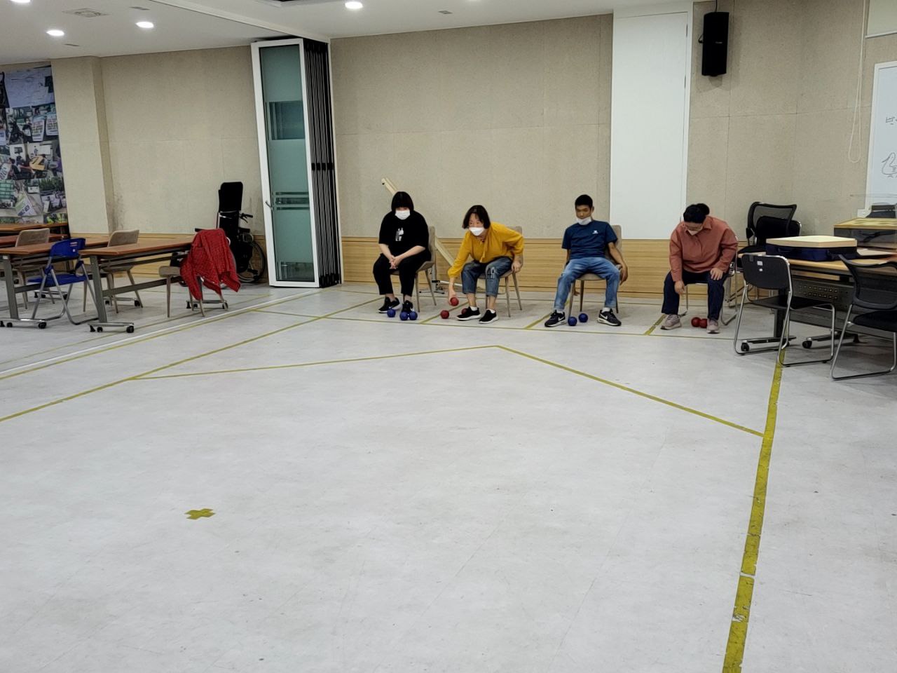2022/09/19(월) - 보치아