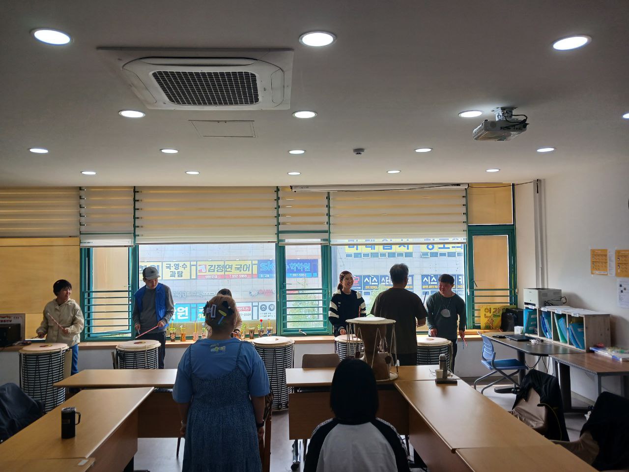 2024년 4월30일(화) 뚜드림,난타 수업사진1