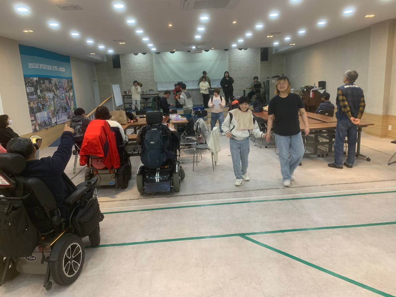 3월 31일(월) 색동아리랑 수업사진