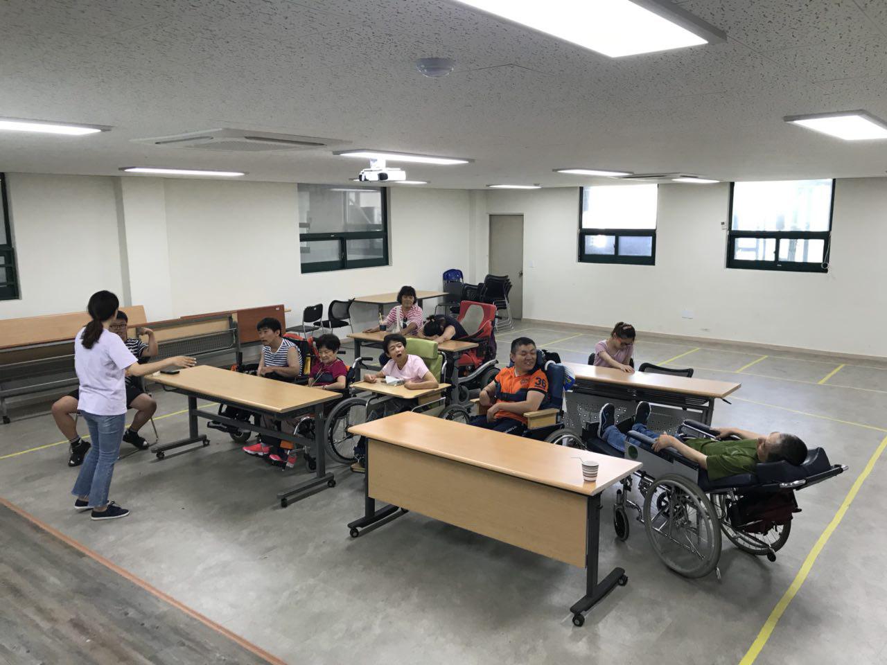 2018년 8월 16일 - 발달수업 사진