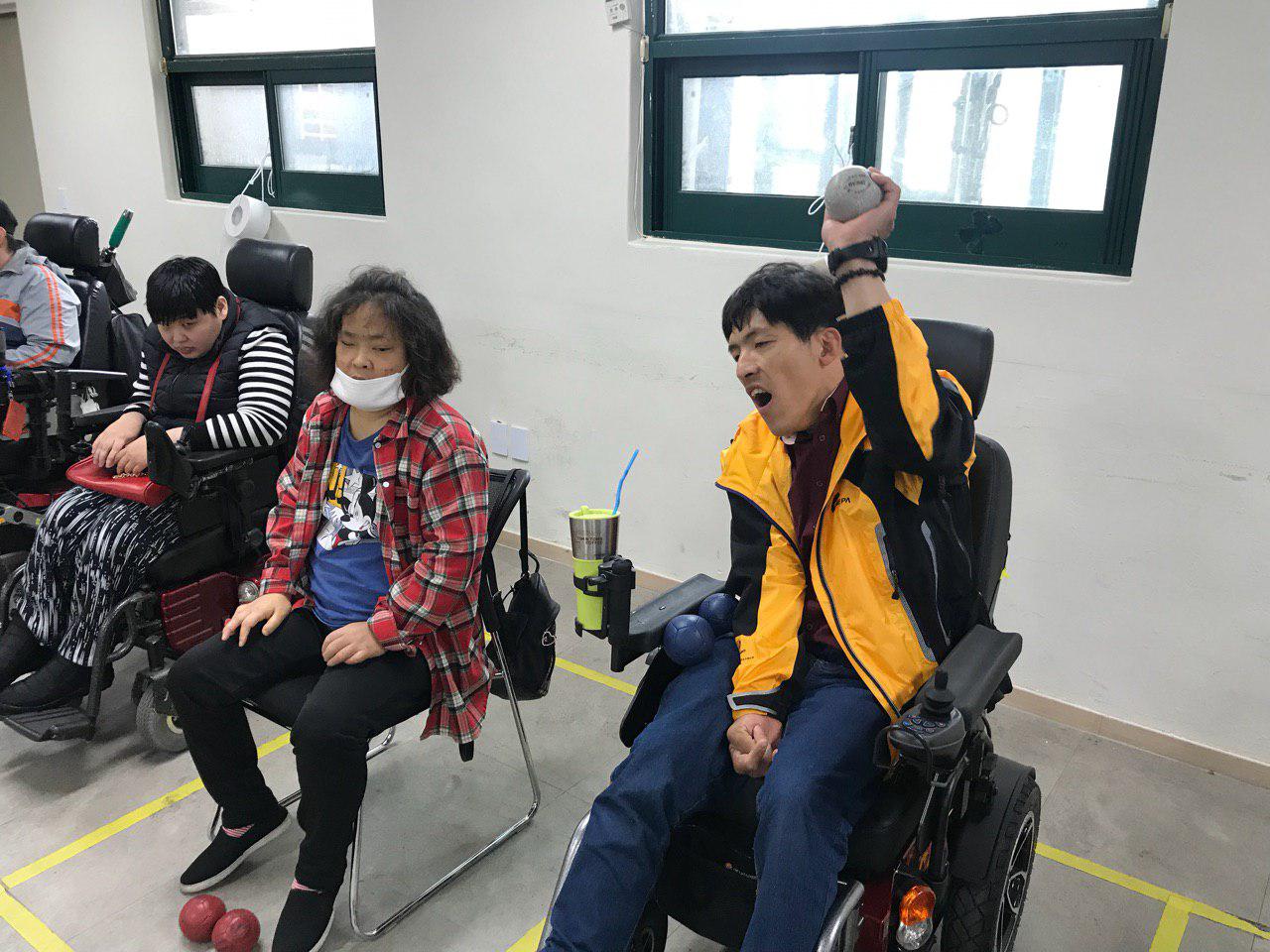 2019년 4월 29일 - 보치아수업 사진