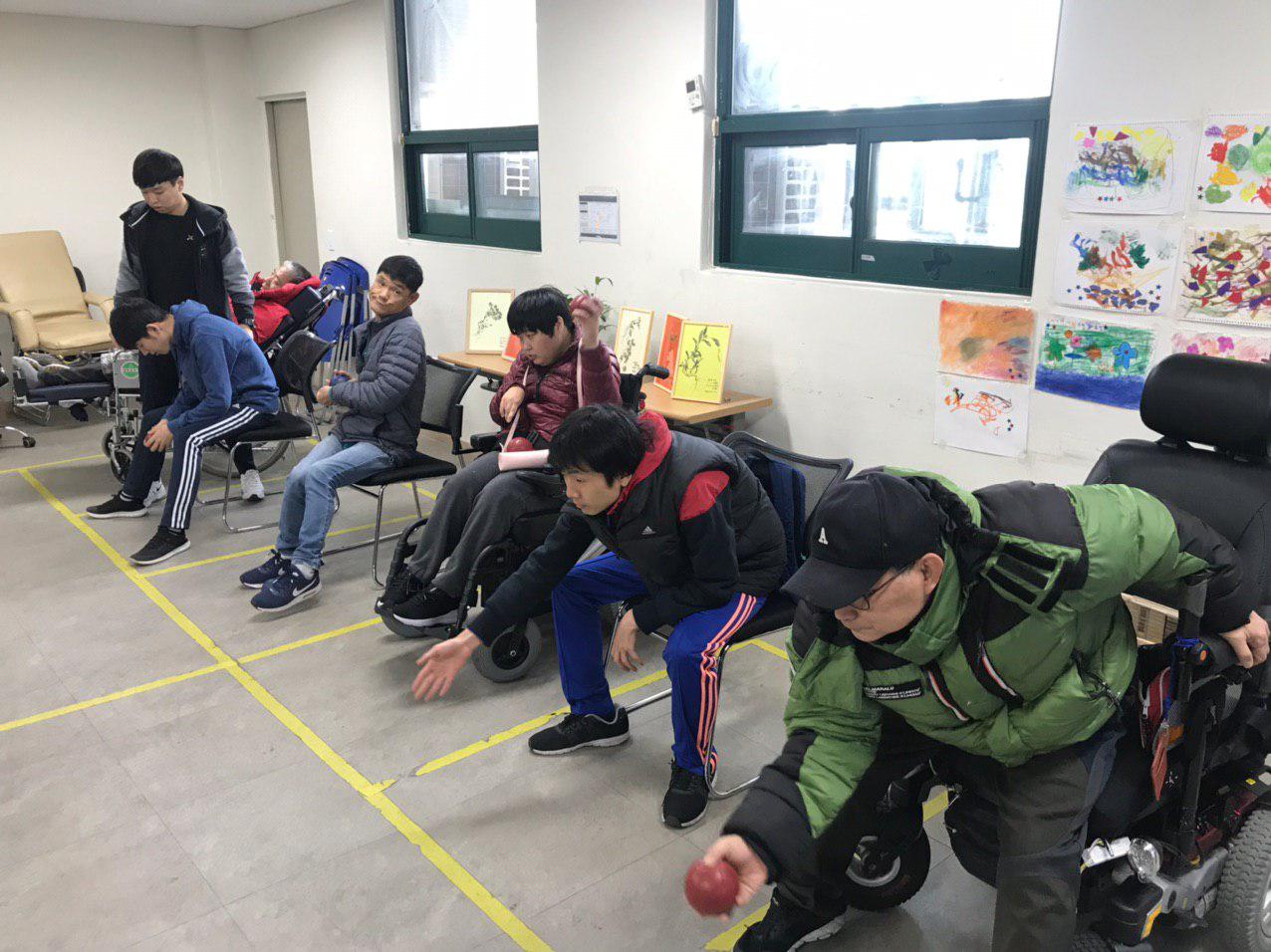 2019년 11월 18일_보치아수업