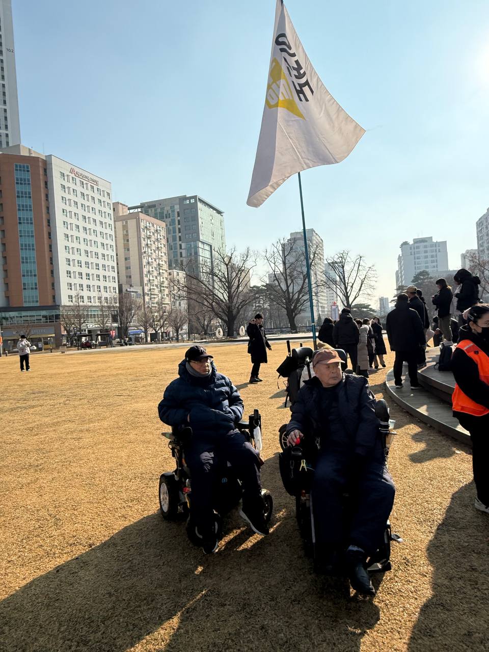 인천 중증장애인거주시설 색동원 성폭력 사건 인천청/강화군천 규탄 결의대회