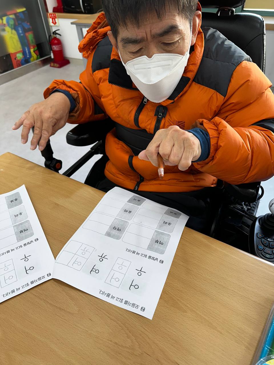 2023년 11월 28일(화) 문해국어 수업사진