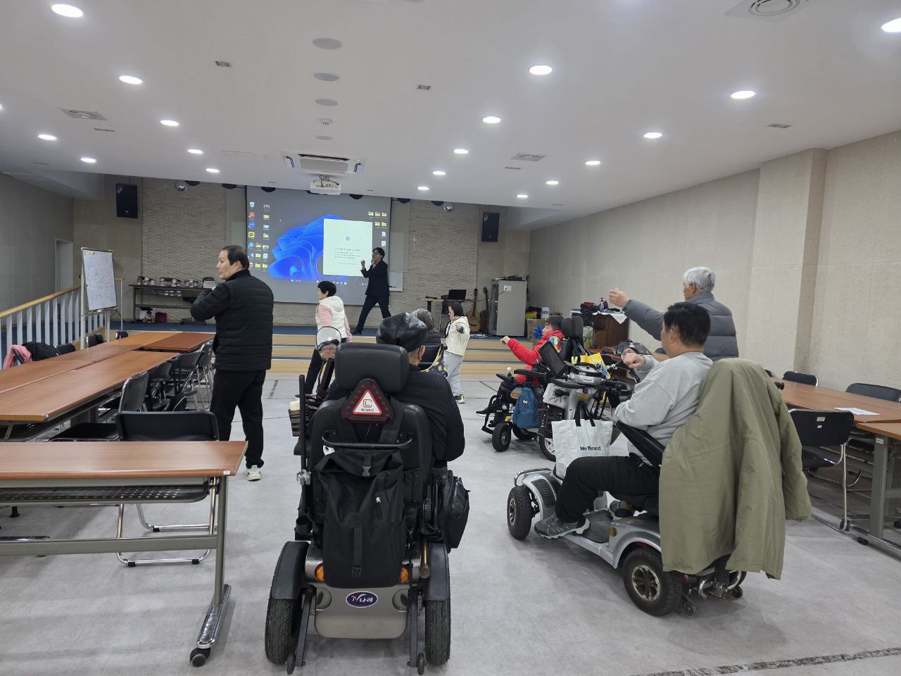 2025년 3월 20일(목) 튼튼교실 수업사진