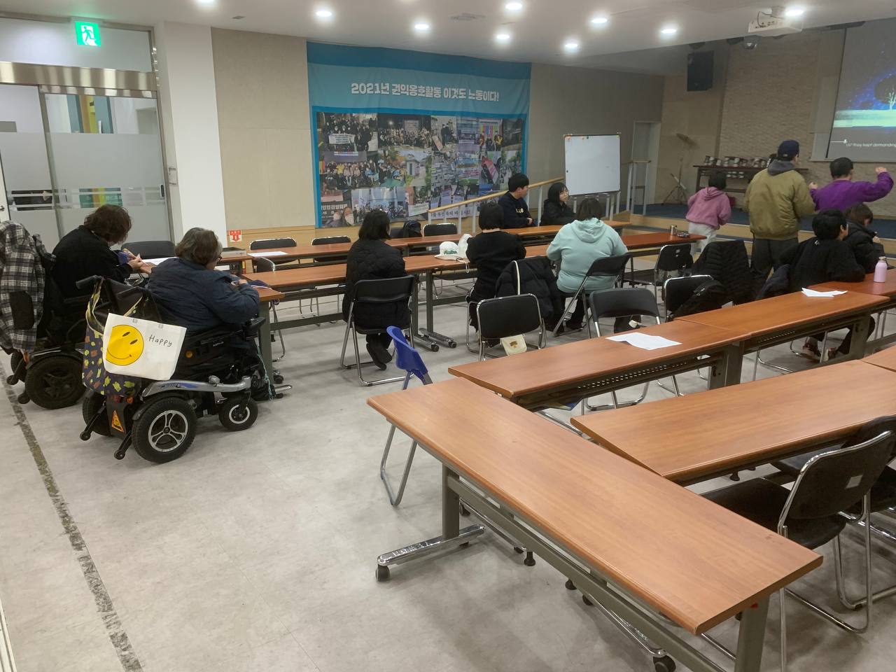 2025년 3월 21일(금) 방송댄스 수업사진