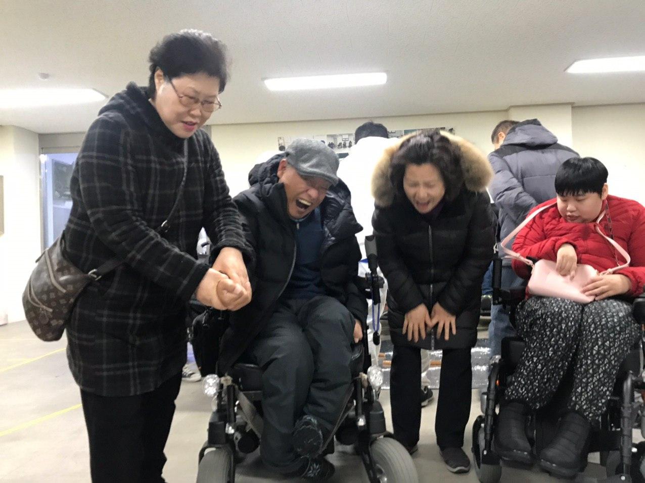 1월 21일 야학 설 큰찬치 (윷놀이)