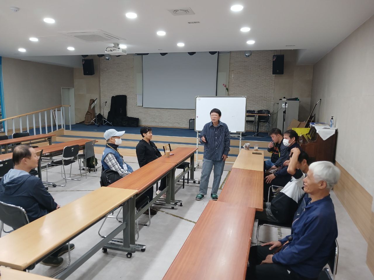 2024년 10월 15일(화) 문해수학 수업사진