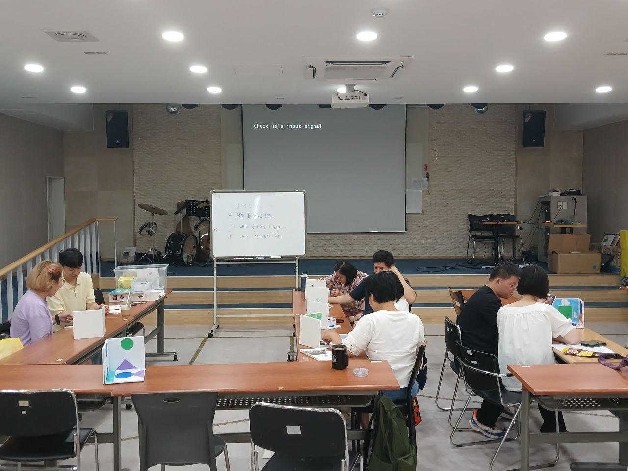 2024년 8월 22일(목) 영재 발굴단 수업사진
