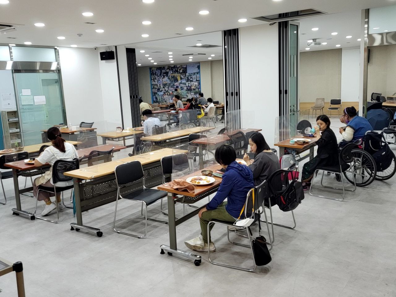 2022/08/30(화) - 점심식사(짬뽕국물, 탕수육...)