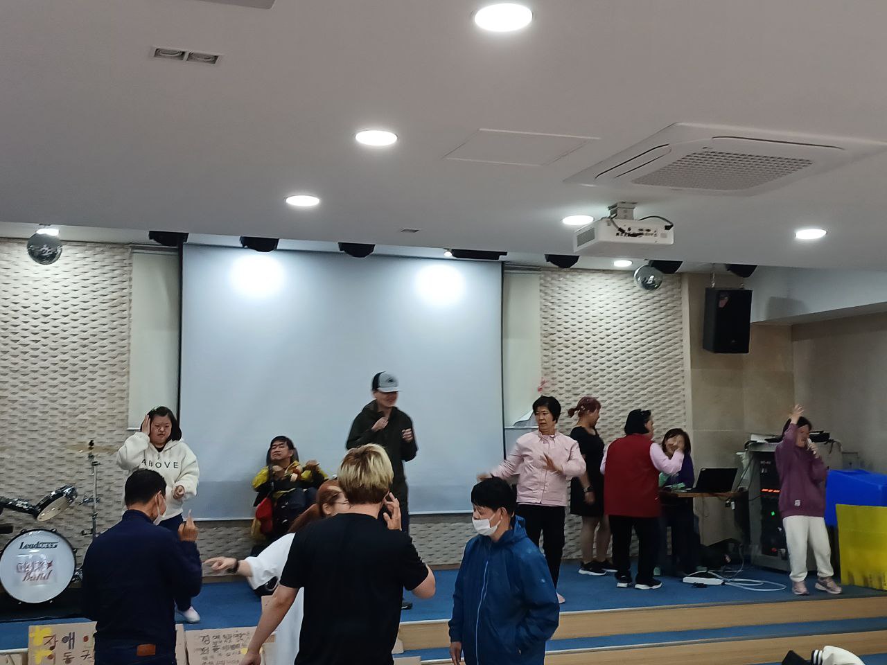 2024년 4월 22일(월) 춤 수업