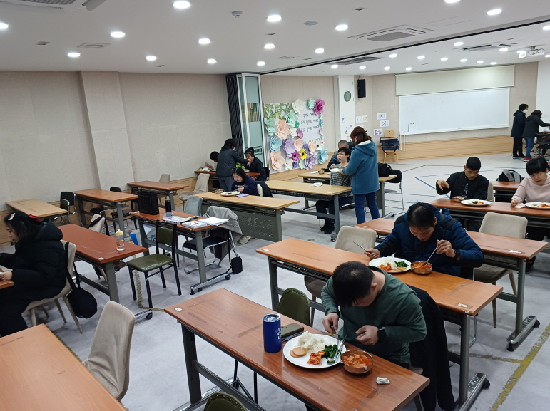 2024년 3월 11일(월) 점심 식사 사진(1)
