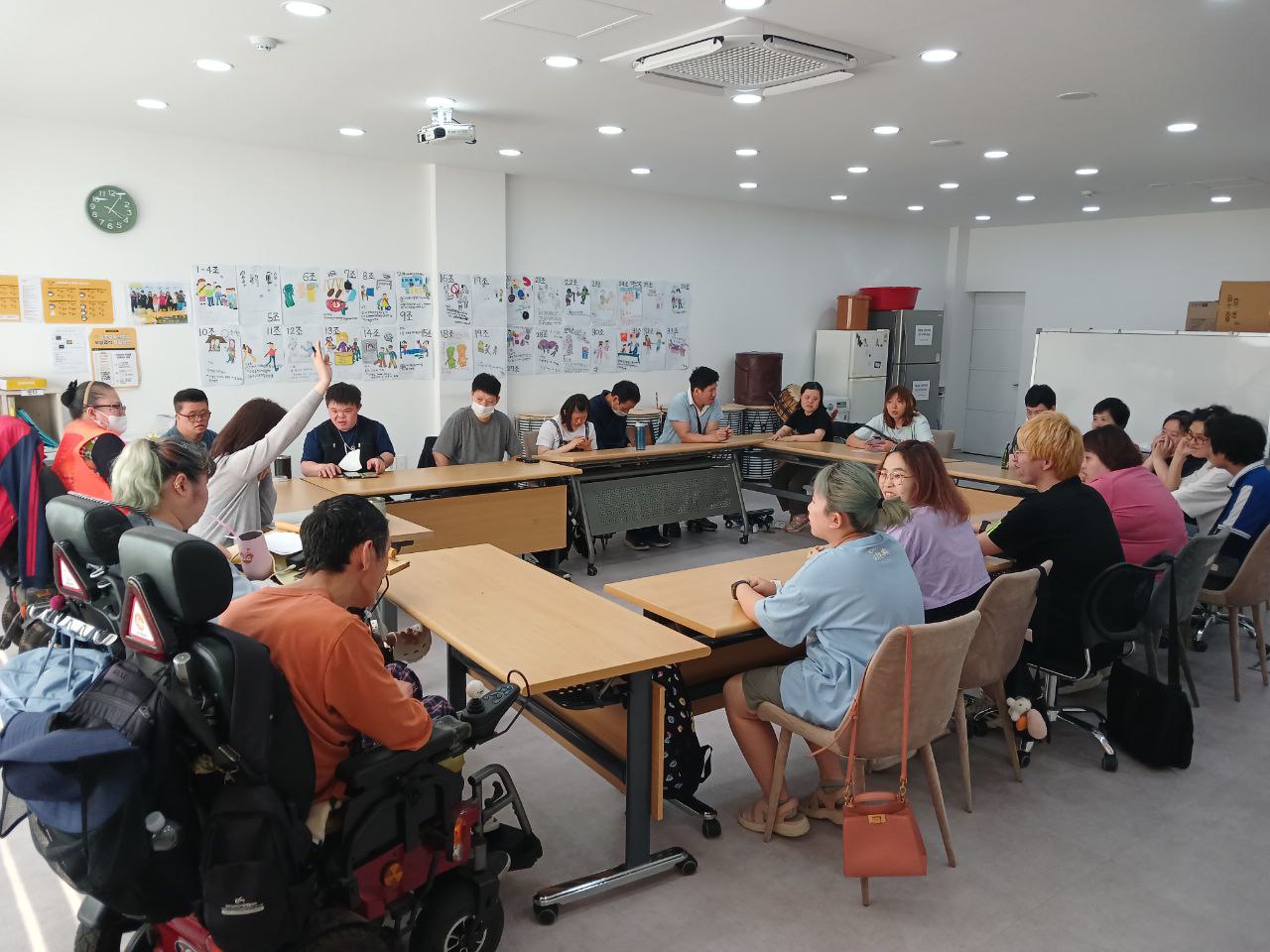 2024년 6월 10일(월) 드로잉세상 우리동네 베프 합반 수업사진