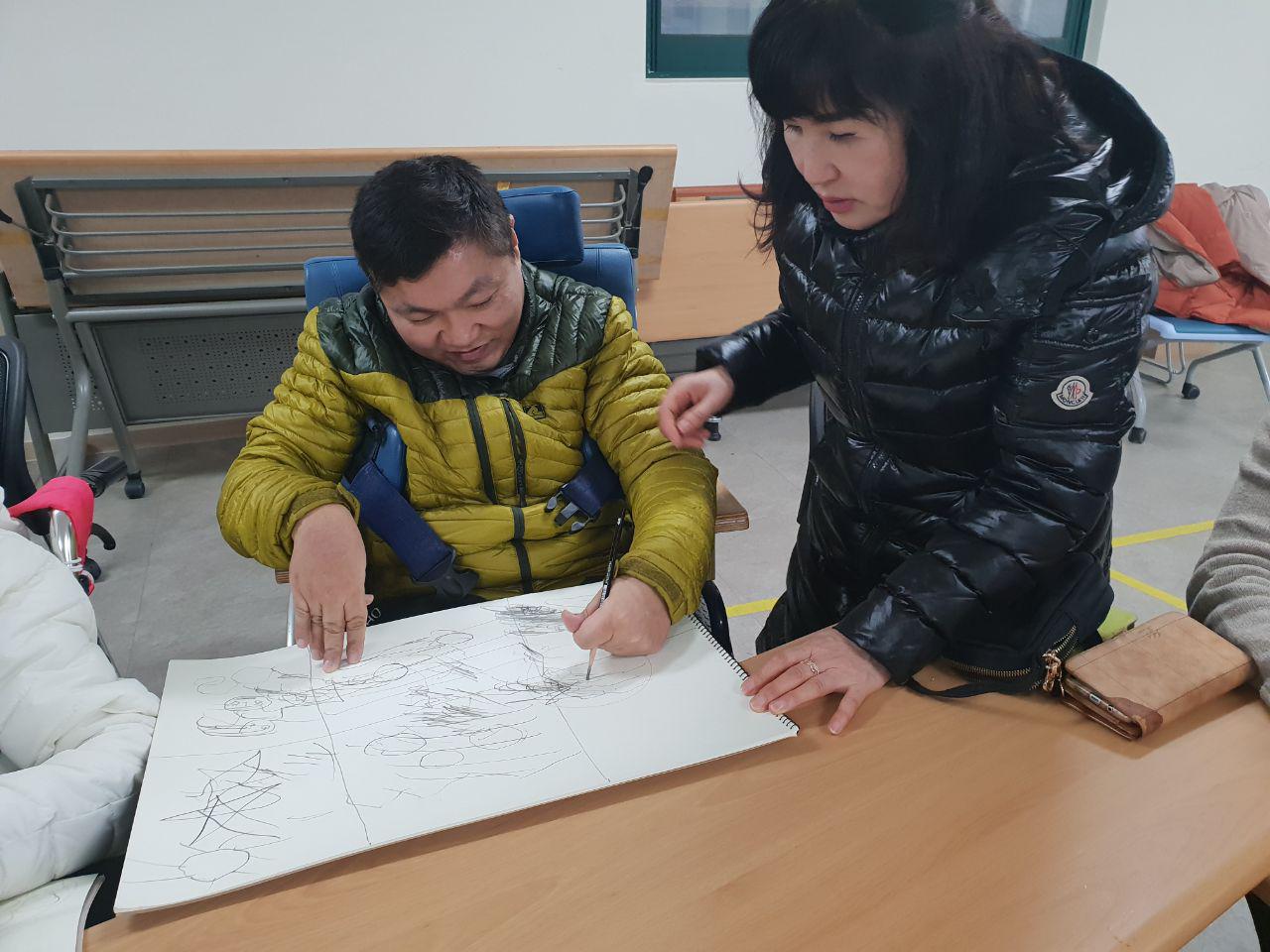 2019년 2월 1일 - 발달수업 사진