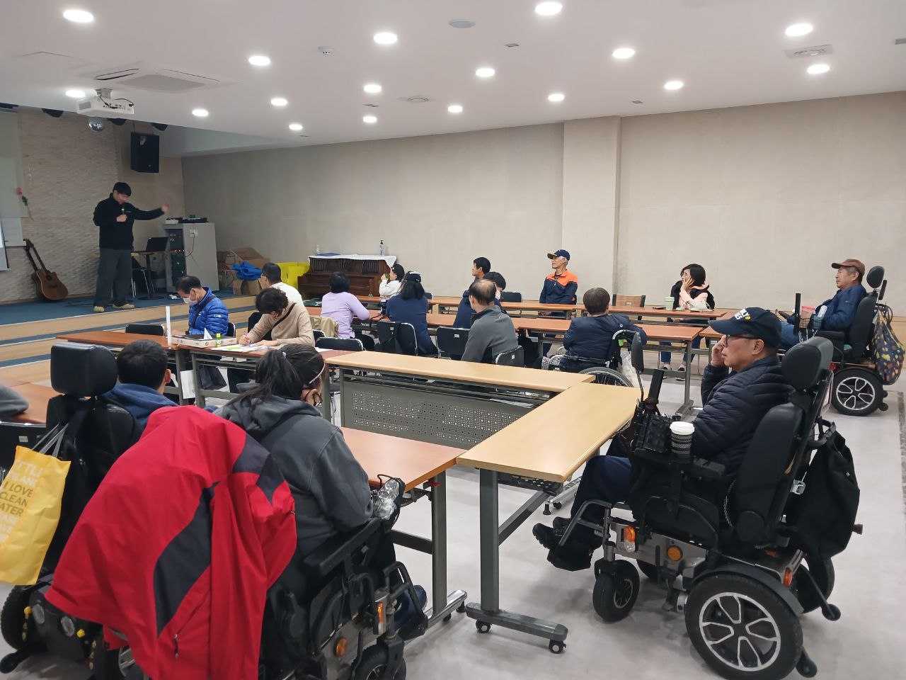 2024년 11월 15일(금) 해피투게더 전체 합반 수업사진