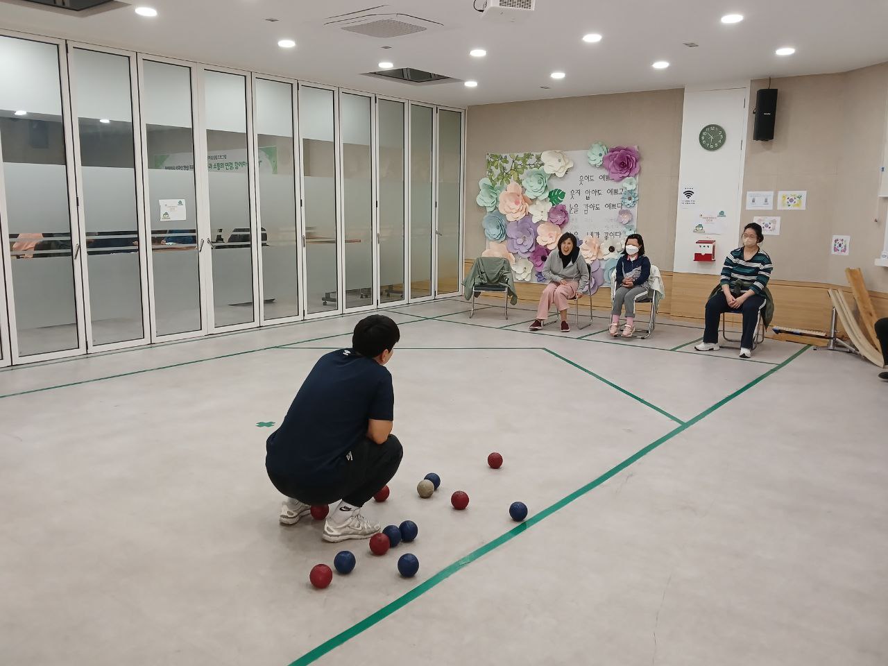 2024년 11월 4일(월) 보치아 수업사진