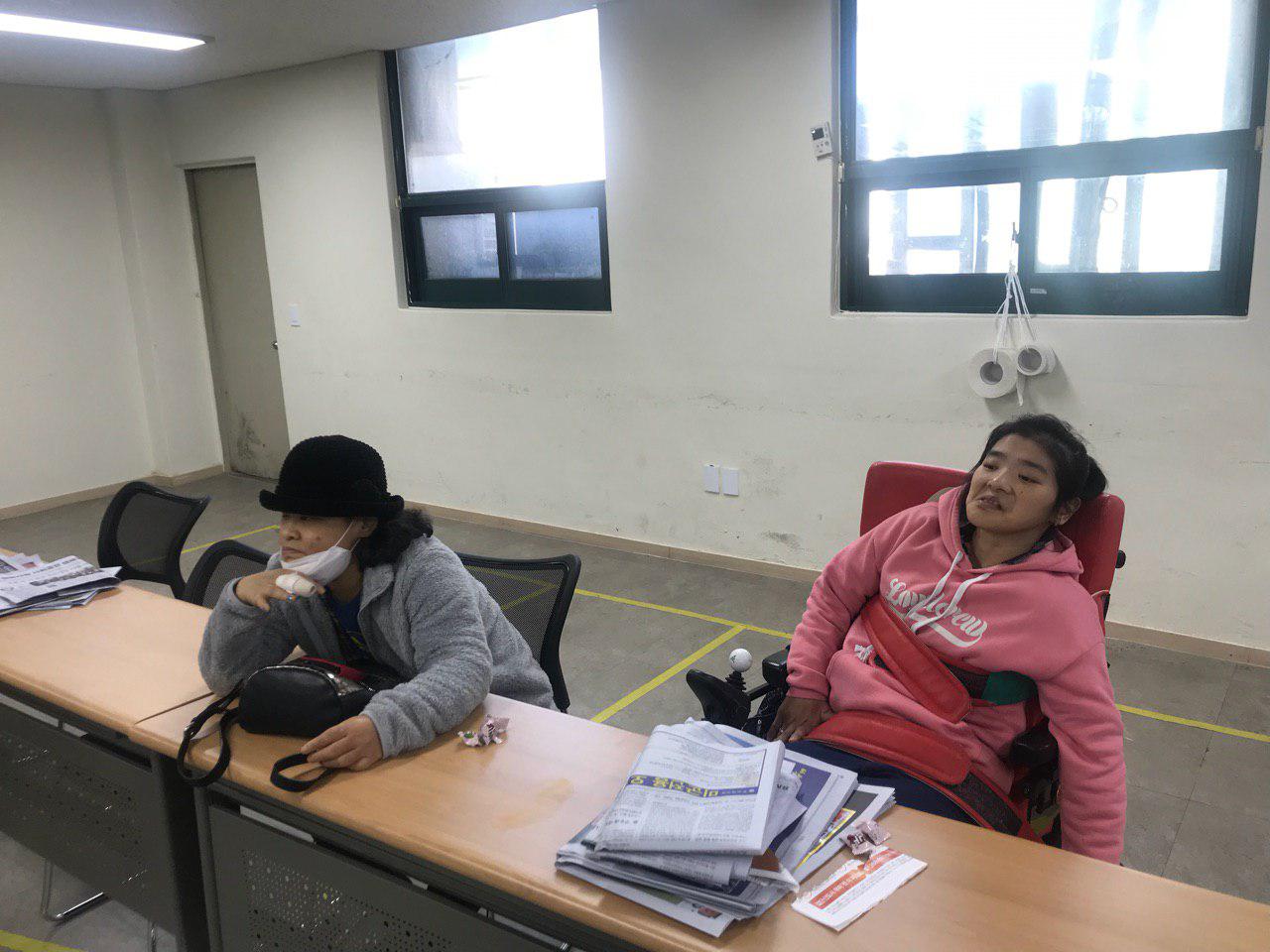 2019년 3월 8일 - 사회수업 사진