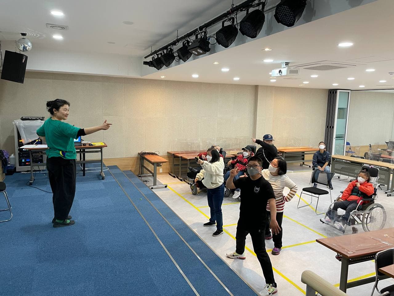 2021년 4월 12일_춤 수업