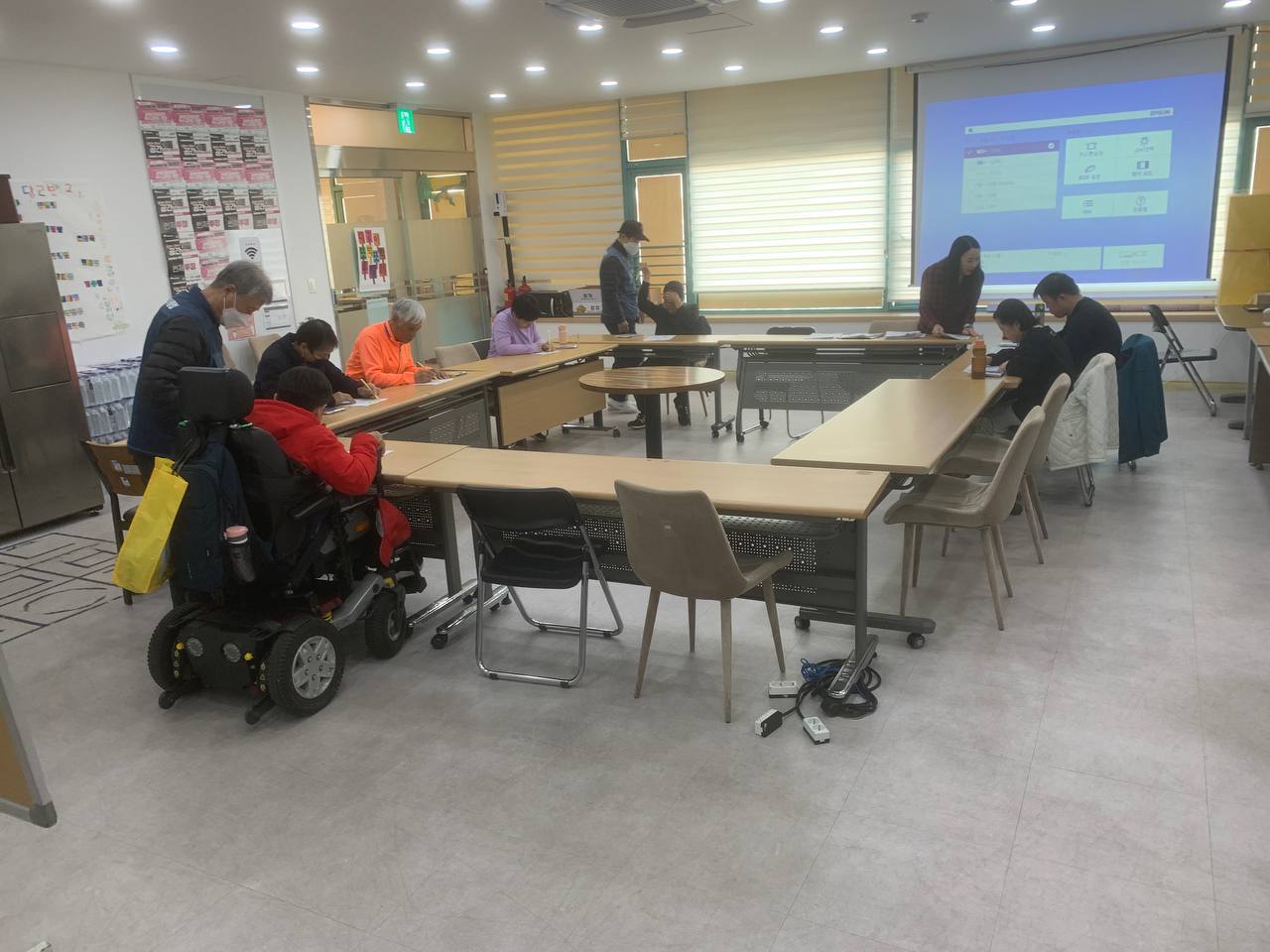 2025년 4월 1일(화) 문해수학 수업사진