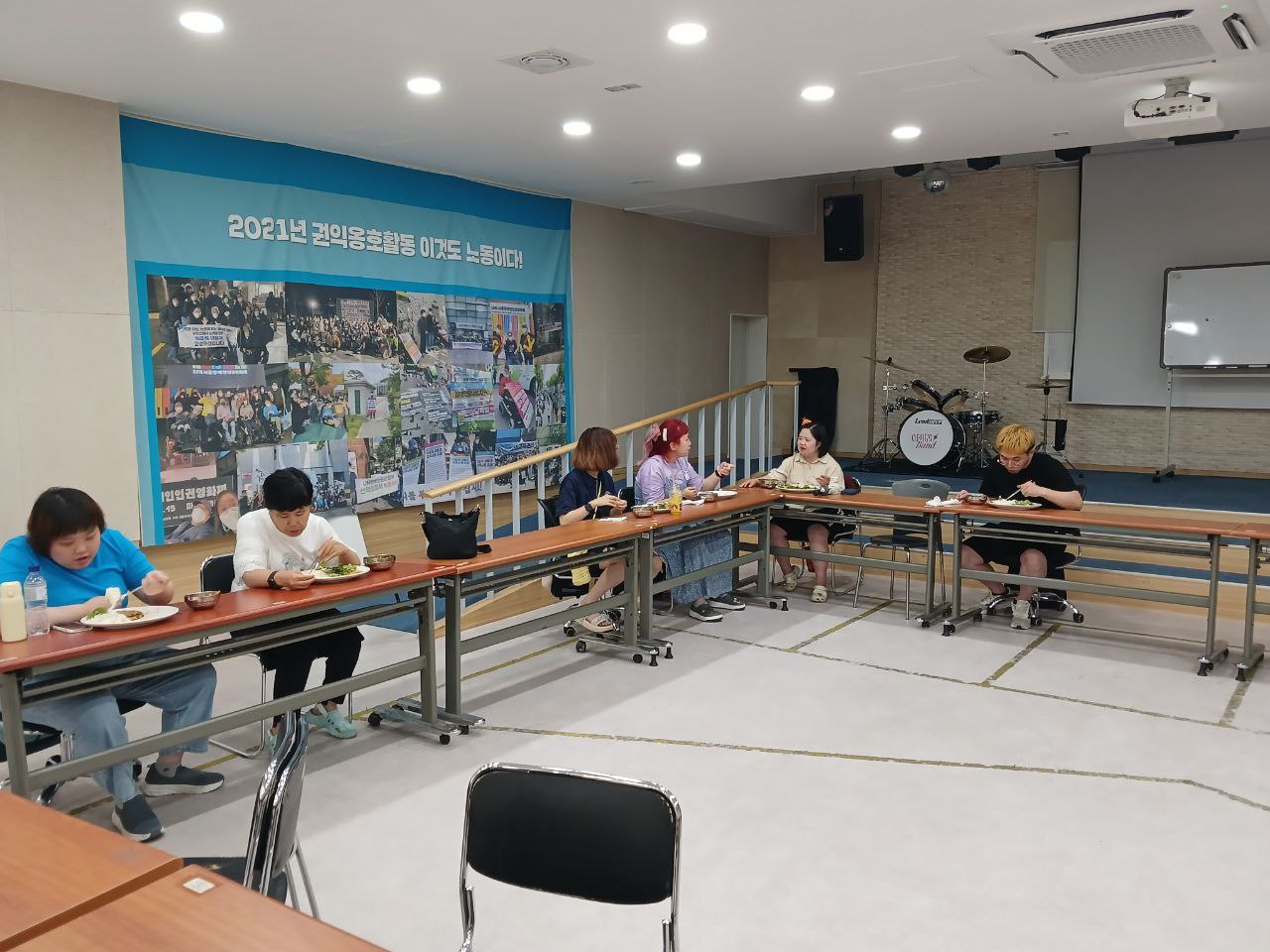 2024년 6월 27일(목) 점심식사 사진