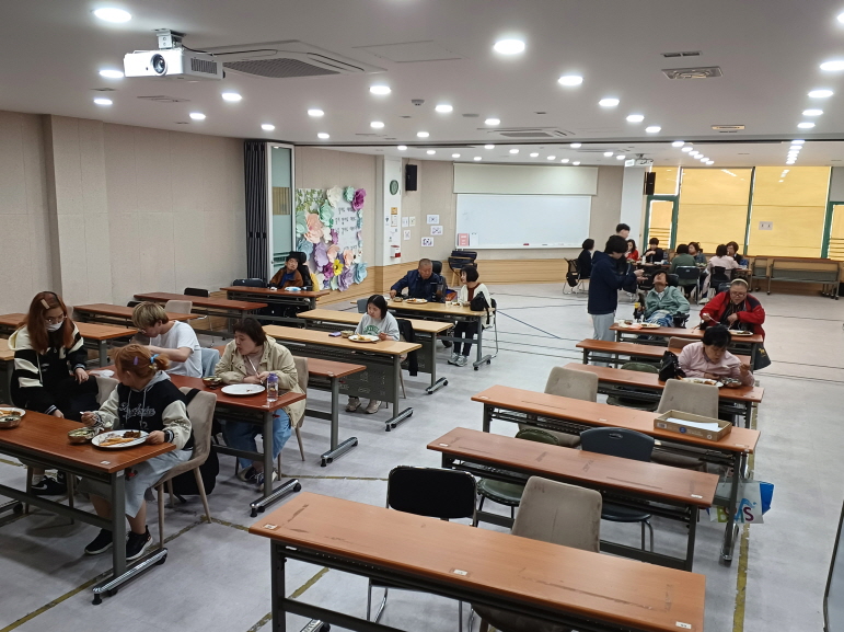 2024년 4월 18일(목) 점심 식사 사진