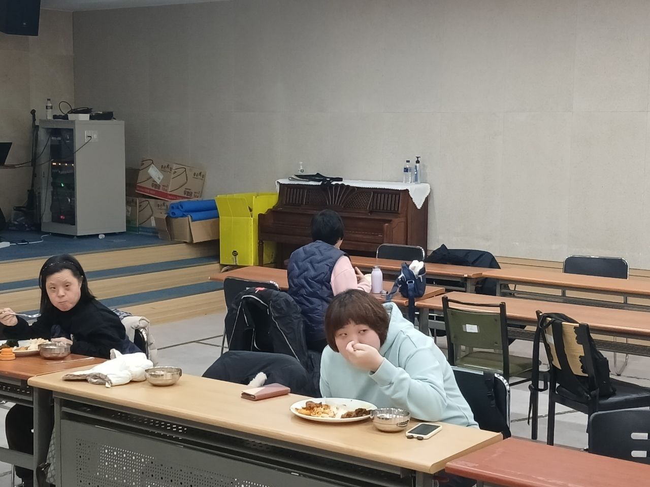 2024년 12월 17일(화) 점심식사 사진