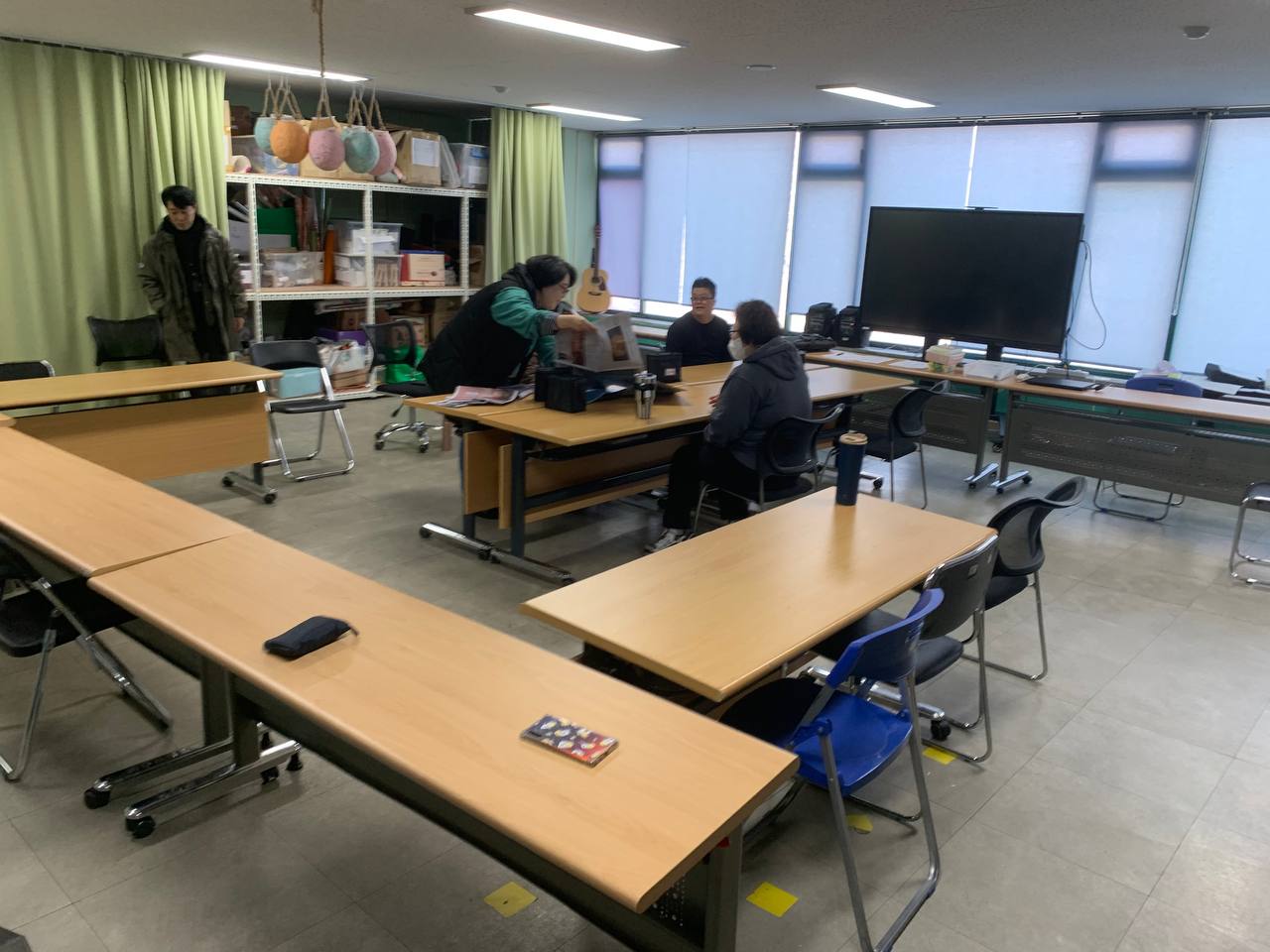 2025년 2월 7일(금) 인권 미술 수업사진