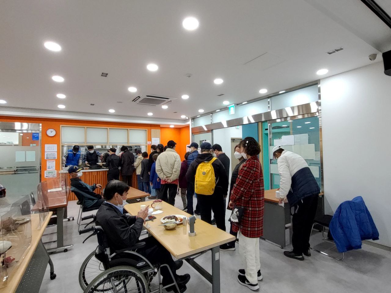 2022/11/08(화) - 점심식사(짜장,계란파국,등심탕수육...)
