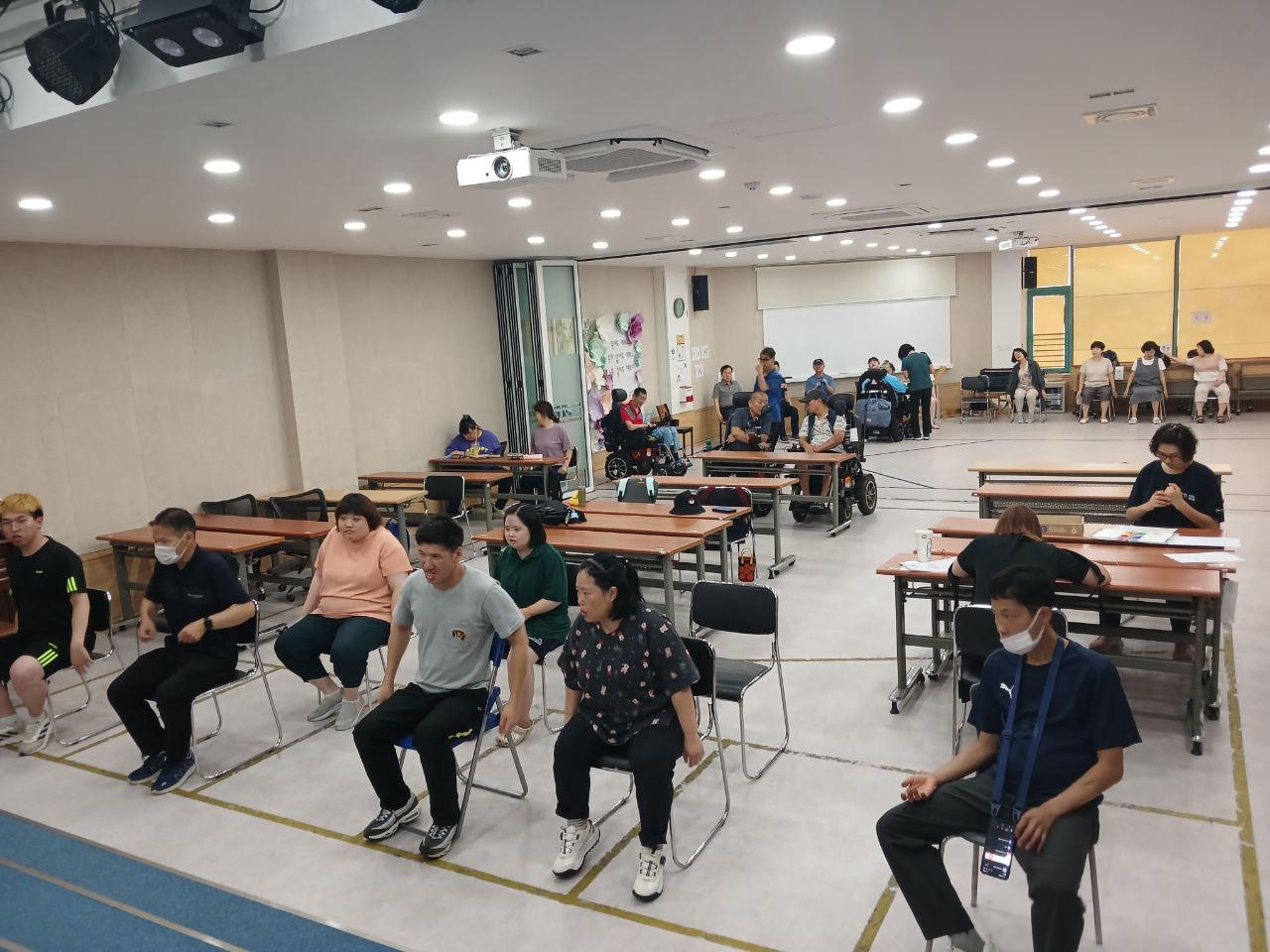 2024년 7월 9일(화) 색동아리랑 춤 수업사진