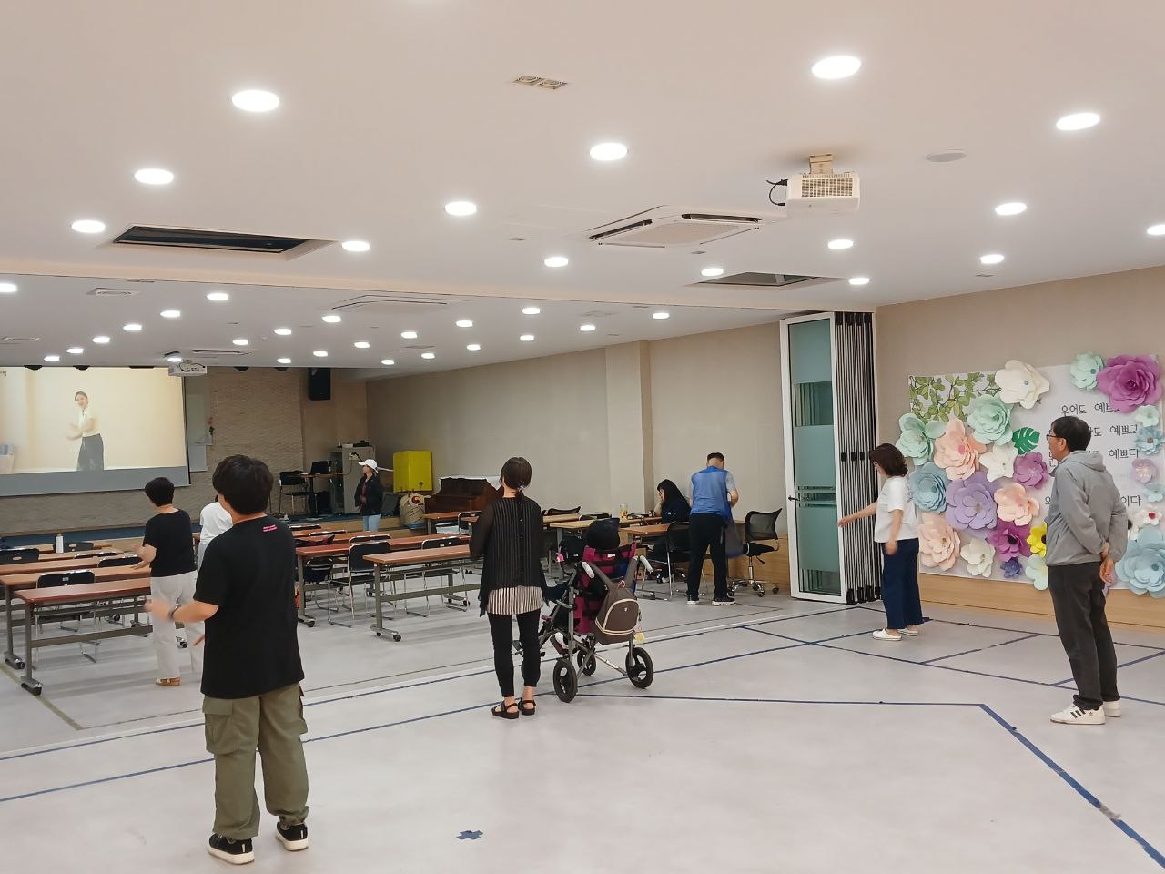 2024년 6월 17일(월) 두둠칫 방송댄스 수업사진