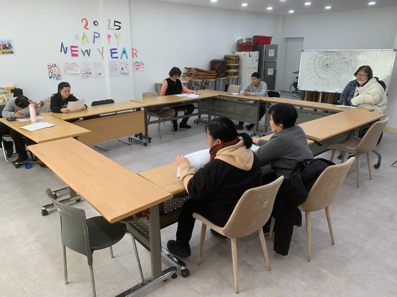 2025년 2월 17일(월) 권리편지쓰기 2 수업사진
