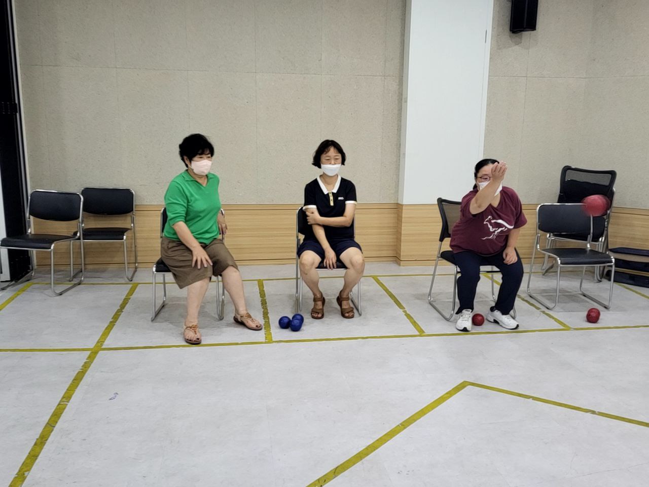 2022/08/10(수) - 보치아