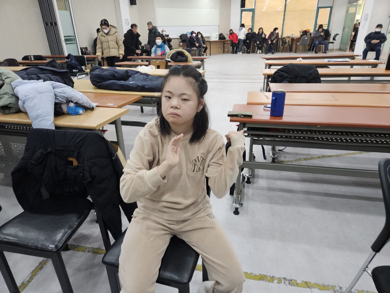 2023년 12월 04일(월) 몸살림 수업사진