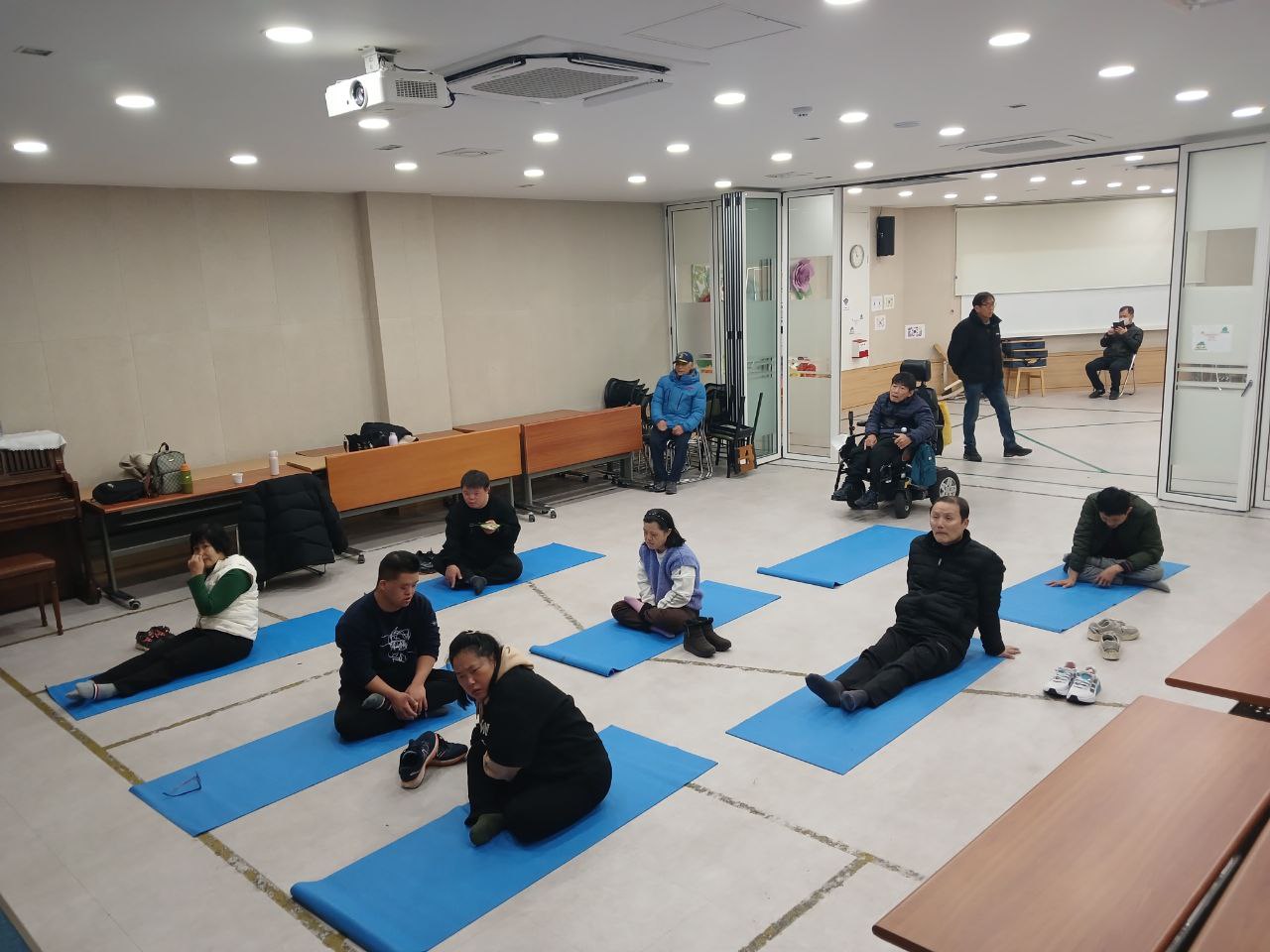 2024년 12월 5일(목) 튼튼교실 수업사진
