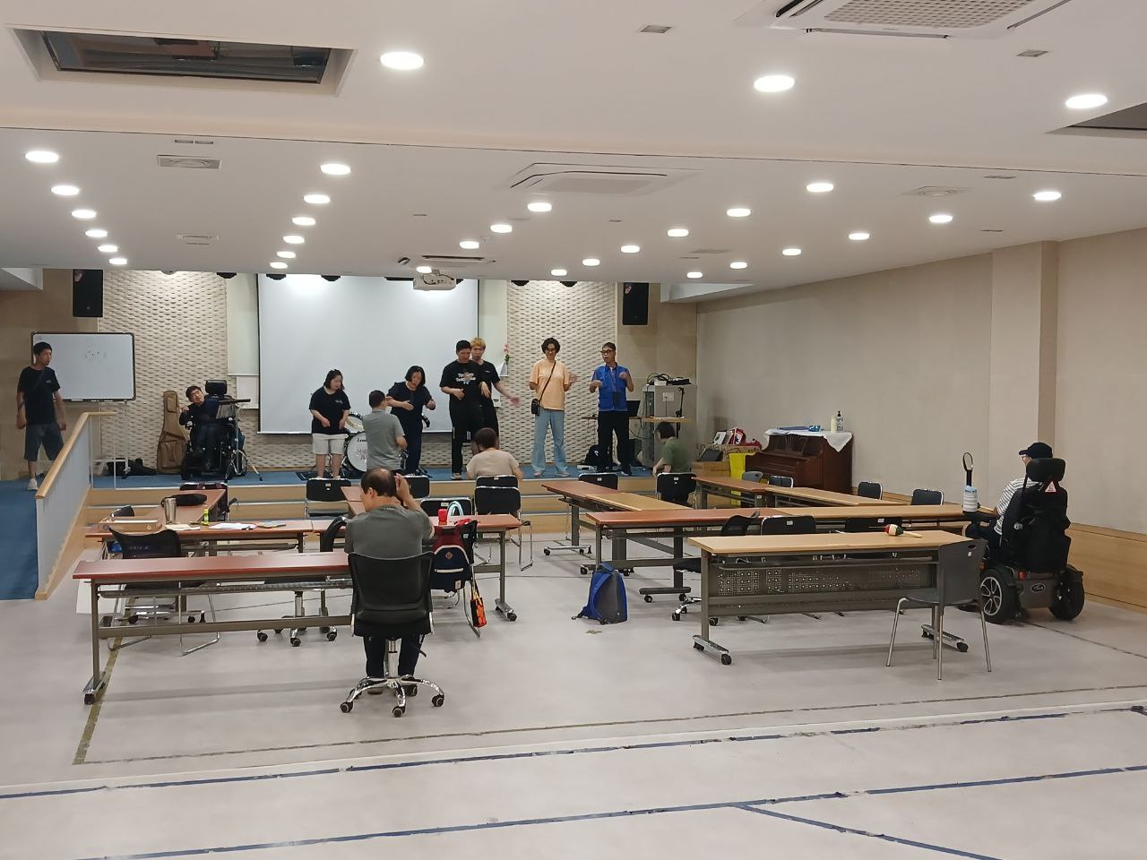 2024년 7월 30일(화) 색동아리랑 춤 수업사진