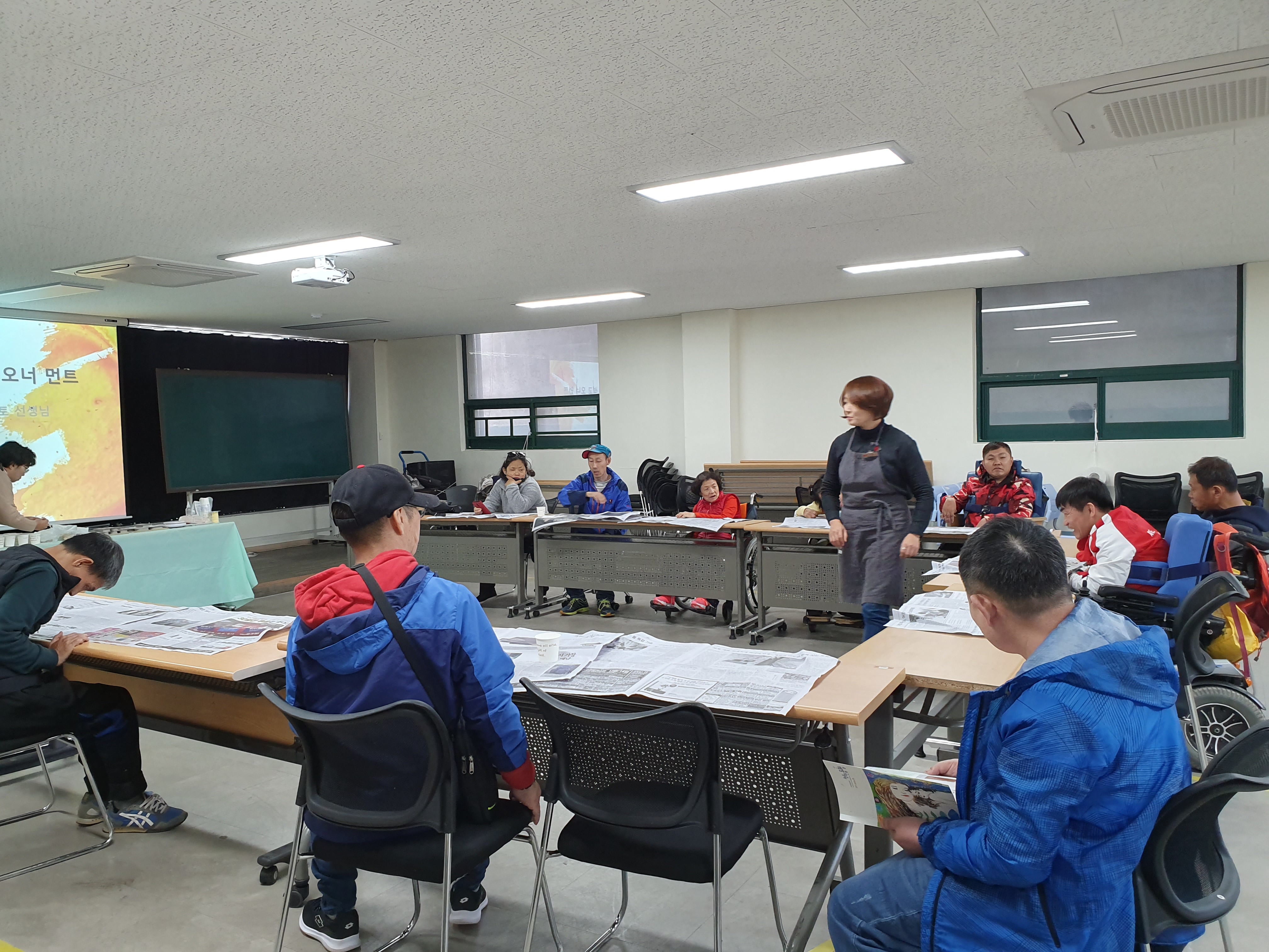 2019년 4월 11일 - 수학수업 사진