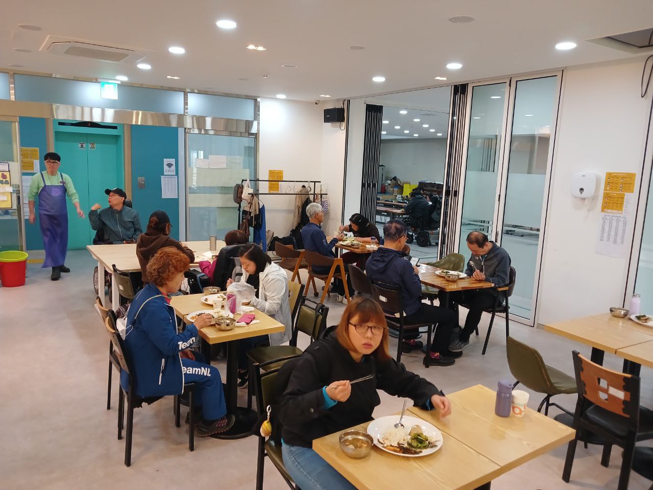 2024년 10월 16일(수) 점심식사 사진